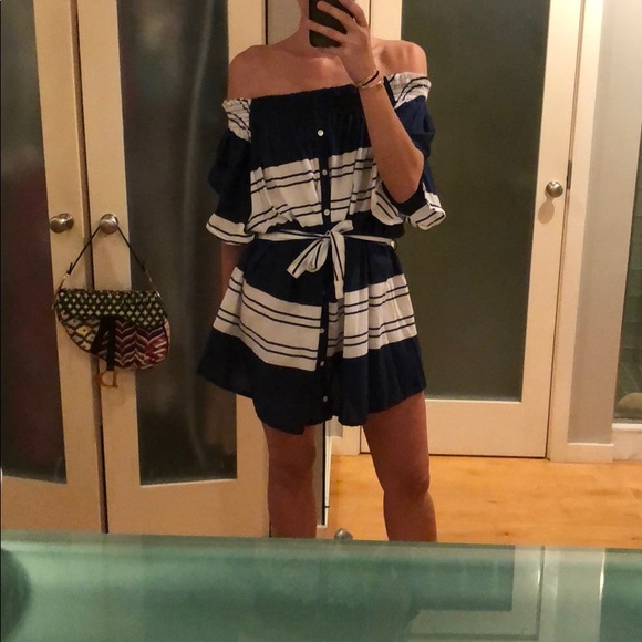 Faithfull the Brand Dresses & Skirts - Faithful The Brand Striped Mini Dress